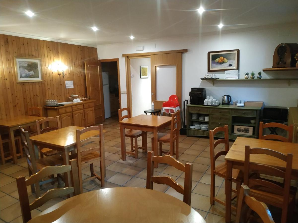 Hostal Cal Mestre 빌라용가 데 테르 외부 사진